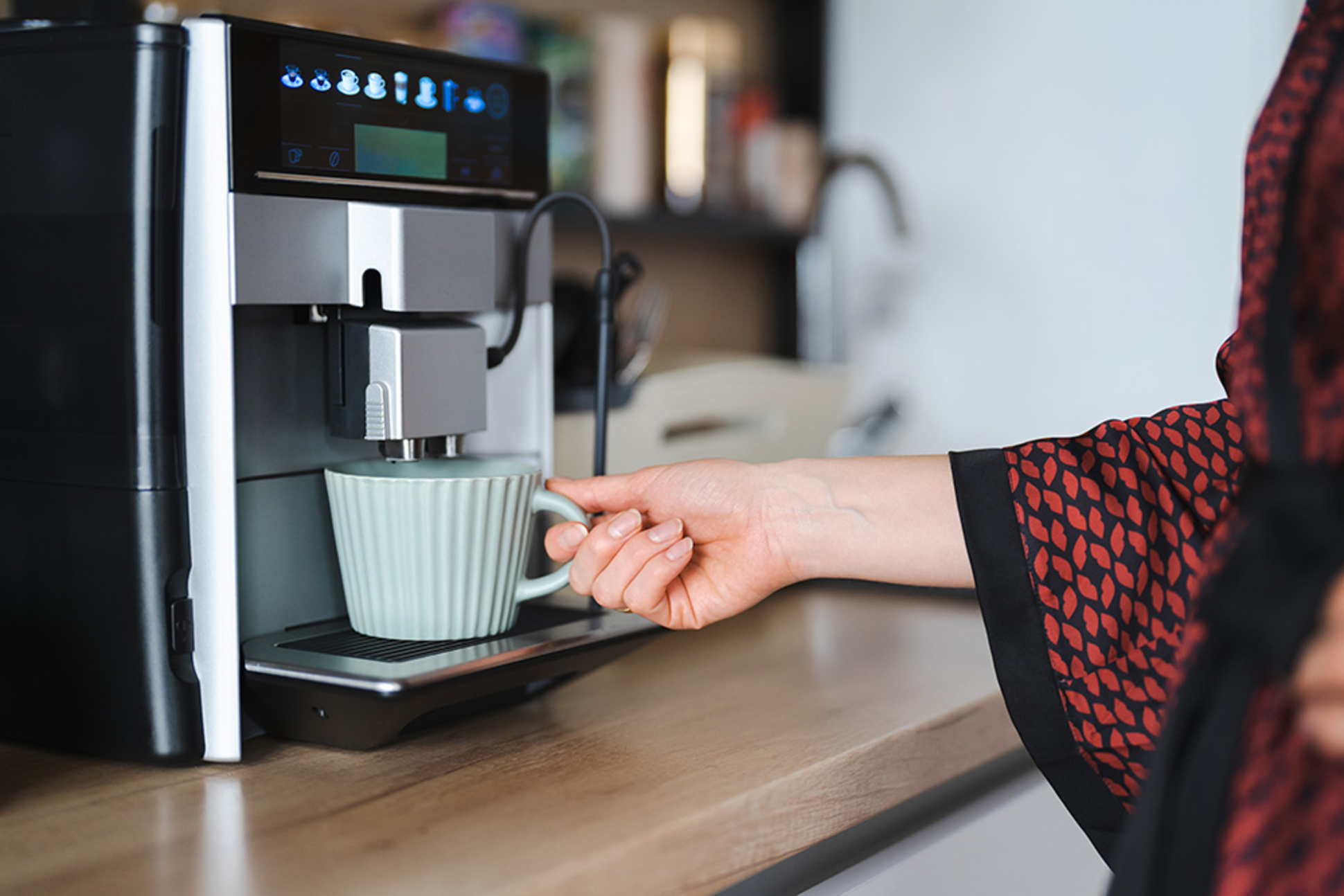 Kaffee&shy;maschinen bei Elektrotechnik Daniel Fuckel in Bad Liebenstein-Schweina